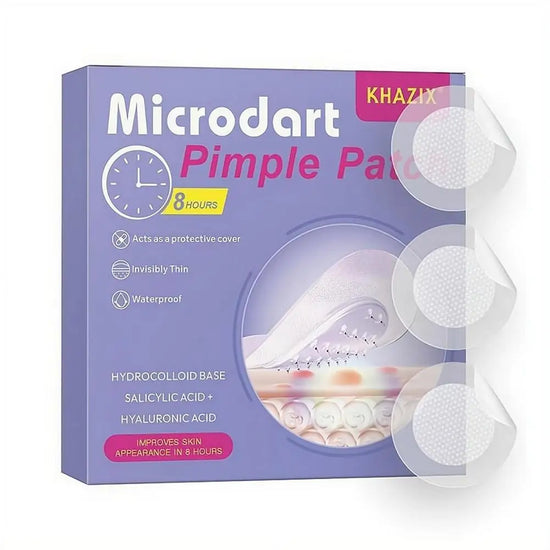 24pcs Pimple Patch Hydrocolloid Pimple Patch For Pimples Overnight, Invisible Pimples Cover Patches