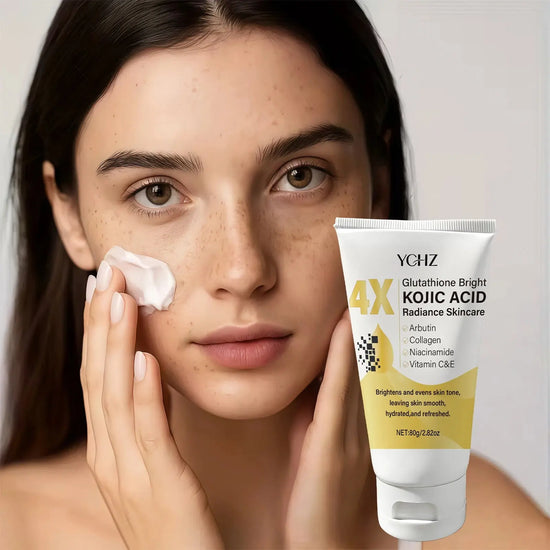 YCHZ Kojic Acid Face Cream - Moisturizing & Acne Control 80g