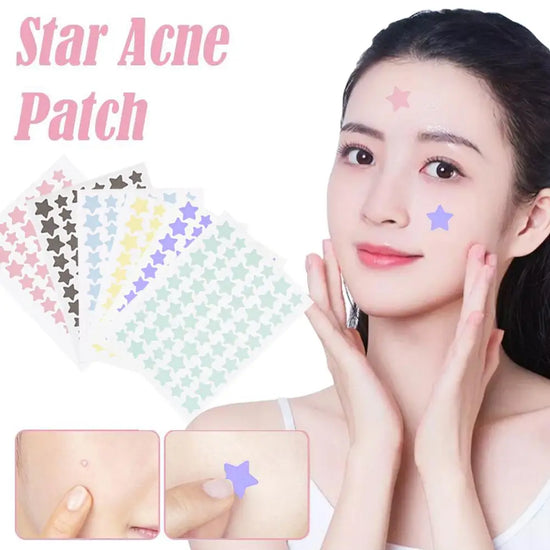 60 Stickers Colorful Pimple Patches Invisible Remove Blemish Stickers Skin Care Invisible Pimple Repair Face Treatment Skin Care