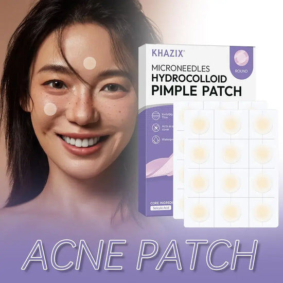 24pcs Pimple Patch Hydrocolloid Pimple Patch For Pimples Overnight, Invisible Pimples Cover Patches