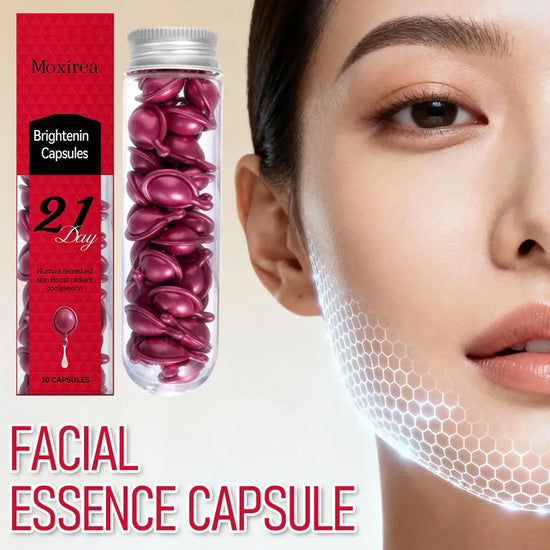 Niacinamide Facial Essence Capsules, Containing Retinol, Moisturize and Hydrate, Smooth and Delicate Skin Care