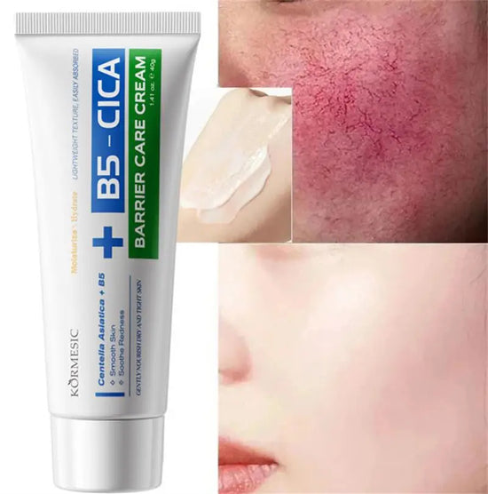 B5 Repair Cream Moisturizing Hydrating Soothing Dry Chapped Redness Skin Nourishes Hydrating Barrier Support Beauty Face Cream