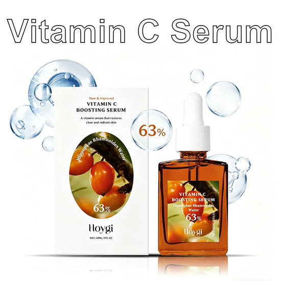 Vitamin C Serum Brightening Hydrating Firming Reduce Dark Spots Gentle Moisturizer Daily Face Serum For Glowing Skin 30ml