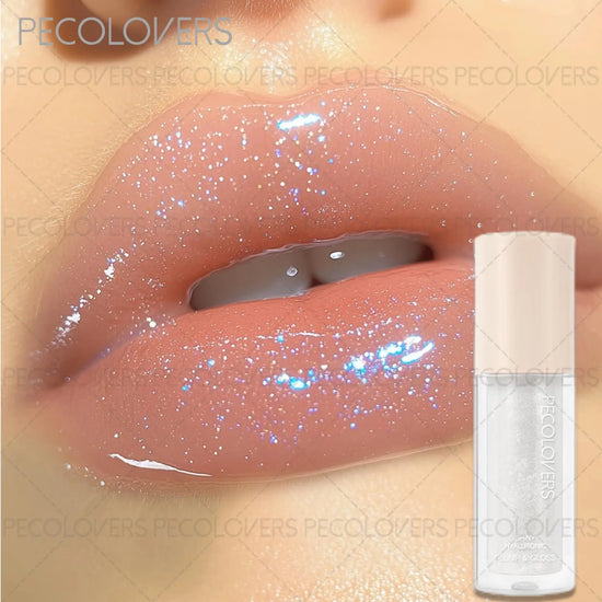 Glitter Mirror Pearl Lip Gloss Waterproof Lasting Plumping Liquid Lipstick Moisturizing Shine Lip Glaze Lips Makeup Cosmetics