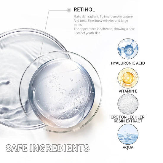 Retinol Night Cream 50g Anti Aging Face Moisturizer Firms Skin Reduces Wrinkles Lines Hydrating Vitamin E Cream for Tightening