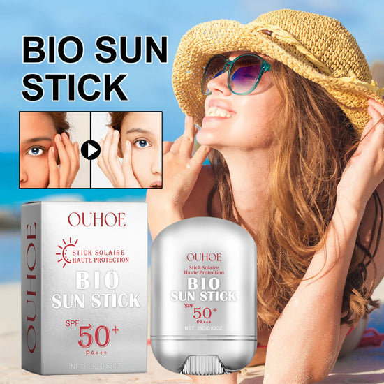 SPF50+ PA Sun Stick Niacinamide Broad Spectrum UVA UVB Protection Matte Non Greasy Evens Tone Instant Shield Portable Sun Stick