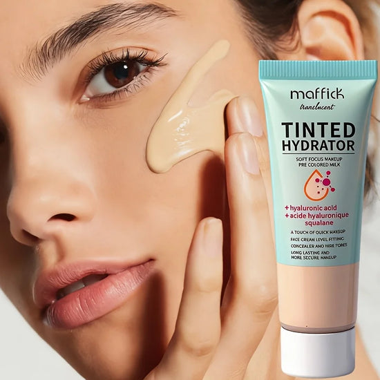 Tinted Primer Smooth Skin Blur Pores Fine Lines Waterproof Sweatproof Lightweight Natural Makeup Look